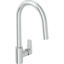 Skygo Shift T20 A43678 Eviye Bataryası, C Tipi, Pull-, Krom