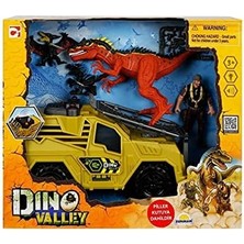Skygo Chap Mei Dino Valley Sesli ve Işıklı Dinozor Avcısı Oyun Seti