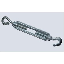 Skygo Çelik Kanca M6 Yük Halat Gerdirme Galvenizli (5 Adet)