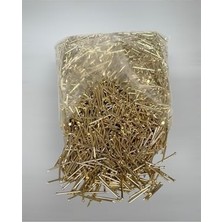 Skygo Filografi Altın Sarısı Renkli Düz Baş 500 Gram Filografi Çivisi