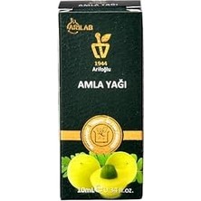 Skygo Amla Yağı 10ML 100% Saf Saç Uzaması, Parlaklık ve Kepeğe Karşı Emblica Officinalis Oleum, Amla Oil 10ML
