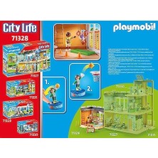 Skygo City Life 71328 Spor Salonu Eklentisi, Basketbol Potası, Slalom Çubukları, Futbol Kalesi, Tenis Aksesuarları ve Daha Fazlası, 4 Yaşından Büyük Çocuklar Için Oyuncak