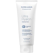 Skygo 10 Farklı Hyalüronik Asit Içeren Makyaj Temizleme Kremi Super Aqua Ultra Hyalon Cleansing Cream