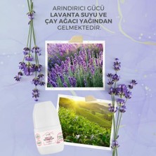 Skygo Doğal Alüminyumsuz Alkolsüz Parabensiz Vegan Çiçeksi Kokulu Deodorant 1 Adet 50ML