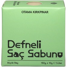 Skygo Otama Kırkpınar Bitkisel Defneli Saç Sabunu 150 gr
