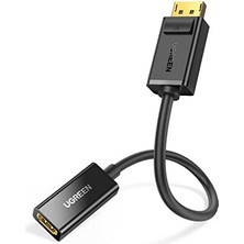 Skygo Display Port To HDMI 1080P Dönüştürücü Adaptör Siyah