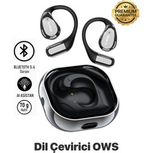 S9 Pro Kablosuz Kulaklık – Aı Gerçek Zamanlı Çeviri