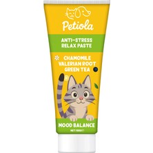 Petiola Stres ve Kaygı Giderici, Tüy Yumağı ve Kusma Önleyici Multivitamin Kedi Malt Macun 100 gr
