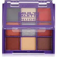 Skygo Multi Eyeshadow Göz Farı Paleti 102 Nude Inspiration