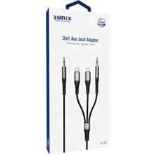 Skygo 3in1 Aux Adaptör Ac-08