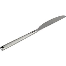 Skygo LINE18 Parça Çatal Kaşık Bıçak Takımı Parlak Metal