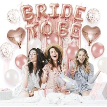 Skygo Patladı Gitti Bride To Be Bekarlığa Veda Parti Kutlama Seti 2