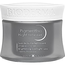 Skygo Pigmentbio Night Renewer Koyu Leke Karşıtı Cilt Tonu Eşitleyici Glabridin, C ve E Vitamini Gece Kremi 50 ml