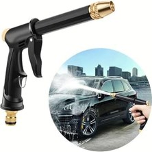 Skygo Bahçe Sulama Araç Oto Yıkama Temizlik Tazyikli Su Püskürtme Yüksek Basınçlı Hortum Ucu Aparatı
