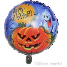 Zero Land Snmswrld Happy Halloween Folyo Balon 18 Inç