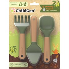 Skygo Bahçe Aletleri Seti (Tırmık-Kürek-Mala)