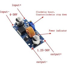 Skygo XL4015 5A Ayarlanabilir Voltaj Düşürücü Modül