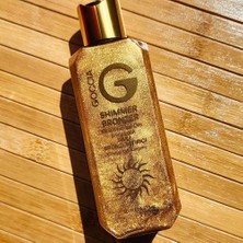 Skygo Goccia Shimmer Bronzer 150ML Simli Bronzlaştırıcı – Cildinizde Parlayan Güzellik, Işıltınızı Yansıtın