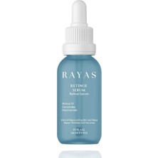 Skygo Rayas Kırışıklık ve Yaşlanma Karşıtı Aydınlatıcı Retinol Serum Ascorbıc Acıd,%1 Retinol & Ceramides 30 ml