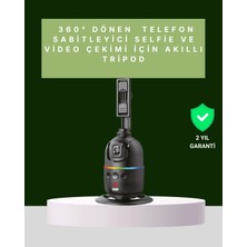 Ceylan Adam Mey Ithalat® Yüz Takipli 360° Akıllı Gimbal Telefon ve Aksiyon Kamera Uyumlu
