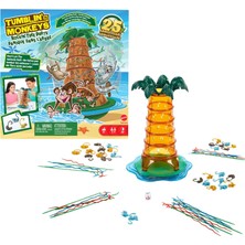 Skygo Mattel Games Tumblin' Monkeys 25. Yıl Özel Kutu Oyunu Çocuklara ve Aile ile Arkadaşlarla Geçen Akşamlara Yönelik Tumblin' Monkeys 25. Yıl Özel Kutu Oyunu HTW65