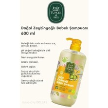 Skygo Doğal Zeytinyağlı Bebek Şampuanı (600 Ml)