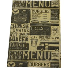 Marsilyan 50PCS Sunum Kağıt Altlık 25X35CM (4887)