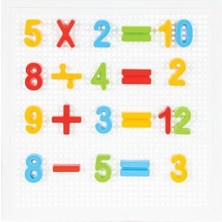 Skygo Inovatif Harf ve Rakam Seti 222 Parça