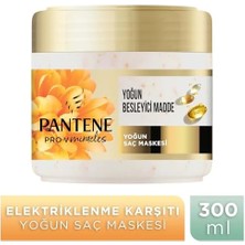 Skygo Pro-V Miracles Frizz No More Elektriklenme Karşıtı Maske Kuru ve Kıvırcık Saçlar Için 300 ml