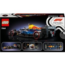 Skygo Speed Champions Oracle Red Bull RB20 F1 Yarış Arabası 77243 – Yetişkinler Için Koleksiyonluk Sürücü Minifigürü ve Orijinal Detaylar Içeren Koleksiyonluk Model Yapım Seti (251 Parça)