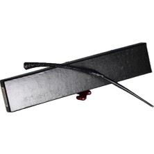 Sihir Dükkanı Ollivander's Bellatrix Lestrange Asası 35,5 cm Reçin Materyal ile Özel Kutulu Koleksiyon