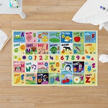 Skygo Türkçe Kelime Öğretici Oyun Matı - Bebek Oyun Halısı