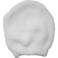 Skygo Magic Mitt 300 Kullanımlık Mikrofiber Makyaj ve Yüz Temizleme Eldiveni - Su ile Temizleme Kolaylığı (1, Beyaz, Standart)