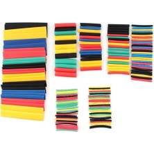 Skygo 530 Parça Makaron Kablo Yalıtım Isı Daralan Kablo Tamir Seti