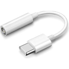 Skygo Type-C To 3.5mm Kulaklık Adaptörü – Usb-C Ses Dönüştürücü, Dac Chipli, Yüksek Çözünürlüklü Ses Kalitesi, 15 / ///ipad Pro Uyumlu