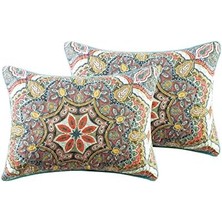 Skygo | Yara Koleksiyonu | Yorgan Seti - Ultra Yumuşak Ters Çevrilebilir Örtü Yatak - Hafif, Havalı ve Nefes Alabilir Yatak Örtüsü,, Aqua, 3 Parça