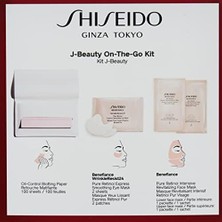 Skygo Shiseido J-Beauty Yüz ve Göz Bakım Seti