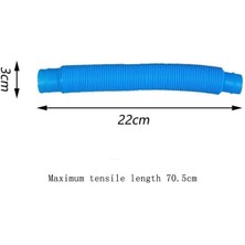 Skygo -3 Adet Büyük Boy-Çocuklar Için Popüler Tüpler-Duyusal Fidgets Oyuncaklar