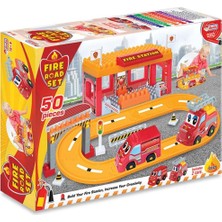 Skygo Itfaiye Yol Set 50 Parça