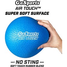 Skygo Çocuklar Için Oyun Topları - 21.6 cm Veya 25.4 cm Boyutlarını Seçin - Taşıma Çantası ve Top Pompası ile Ağır Hizmet Tipi 6'lı Set