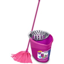 Özbience Güçlü ve Etkili Temizlik Için Çok Amaçlı Set, Kolay Kullanım ve Hijyen Sağlar