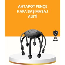 Marsilyan Saç Derisi Masaj Aleti 8 Bağımsız Kol 3 Modlu Derin Rahatlama