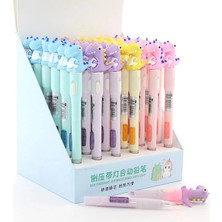 Marsilyan 07 Uçlu Ledli Dinazor Tasarımlı Kalem