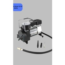 Astraltech Dc 12V Metal Hava Kompresörü Araç Lastik Şişirme 35L/DK