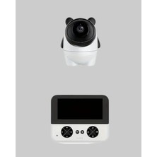 Sepetink Kablosuz Bebek Monitörü 720P Görüntü ve Geniş Ekran