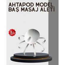 Marsilyan Kafa Derisi Masaj Aleti Usb-C Şarjlı Rahatlatıcı ve Canlandırıcı Masaj