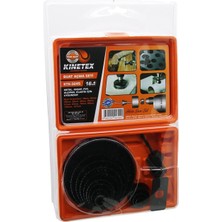 Marsilyan 16in1 Buat Açma Panç Seti Metal - Ahşap - Pvc - Alçıpan - Pls. 19-22-29-32-38-44-51-64-76-89-102-127MM (4887)