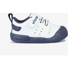 Vicco 950. E26Y. 211 Oli Iı Lila Kız Bebek Ilk Adım Ayakkabısı