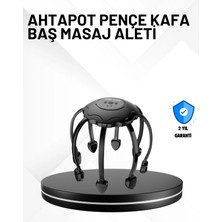 Marsilyan Taşınabilir Kafa Masaj Cihazı Eller Serbest 360° Profesyonel Masaj