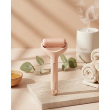 Marsilyan Soğuk Jel Başlıklı Buz Silindiri Yüz Masaj ve Bakım Aleti